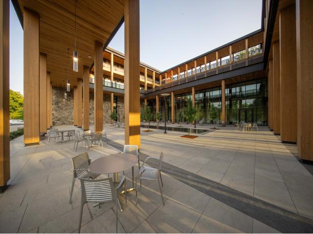 courtyard
