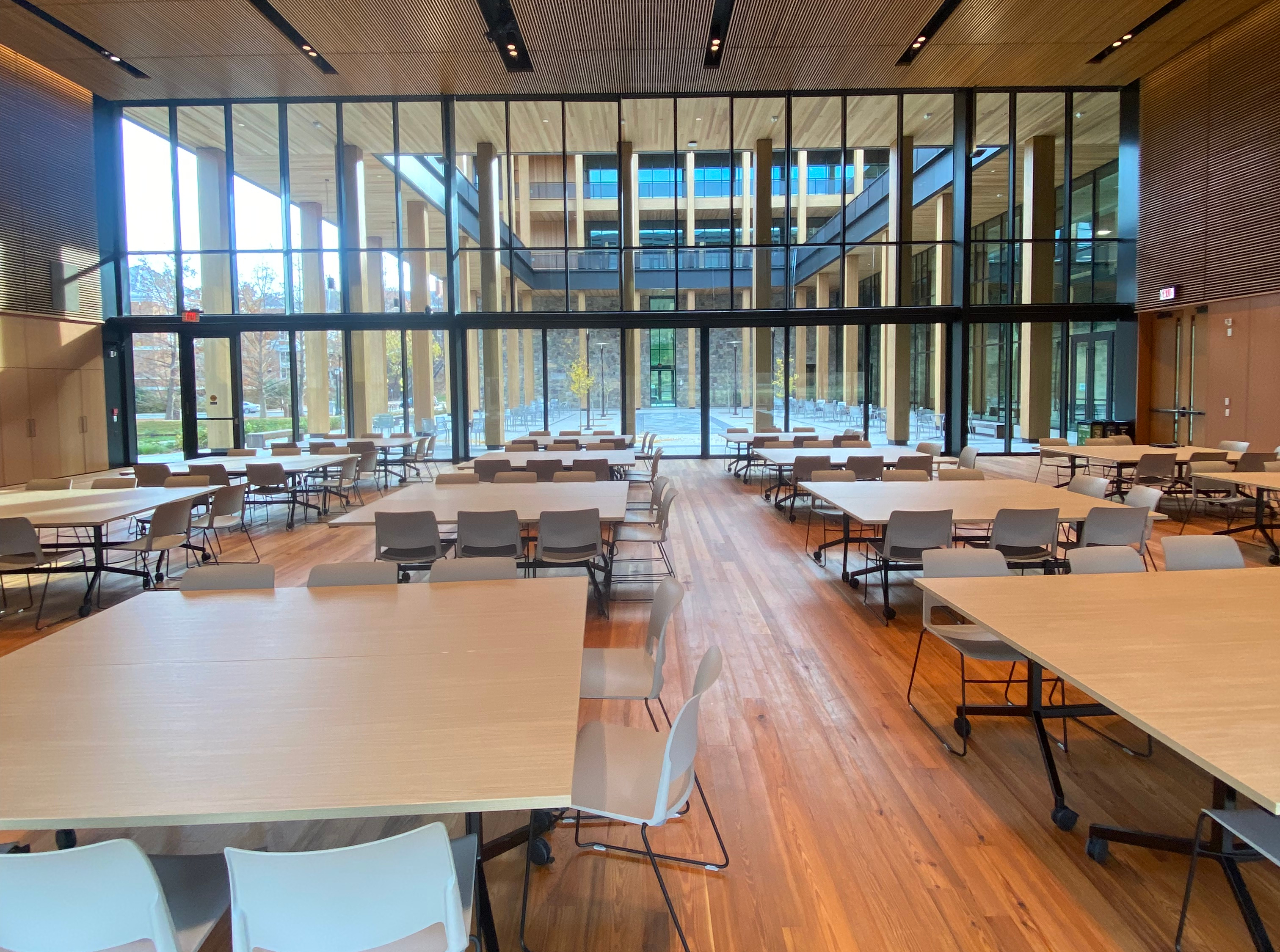 Convergence Hall