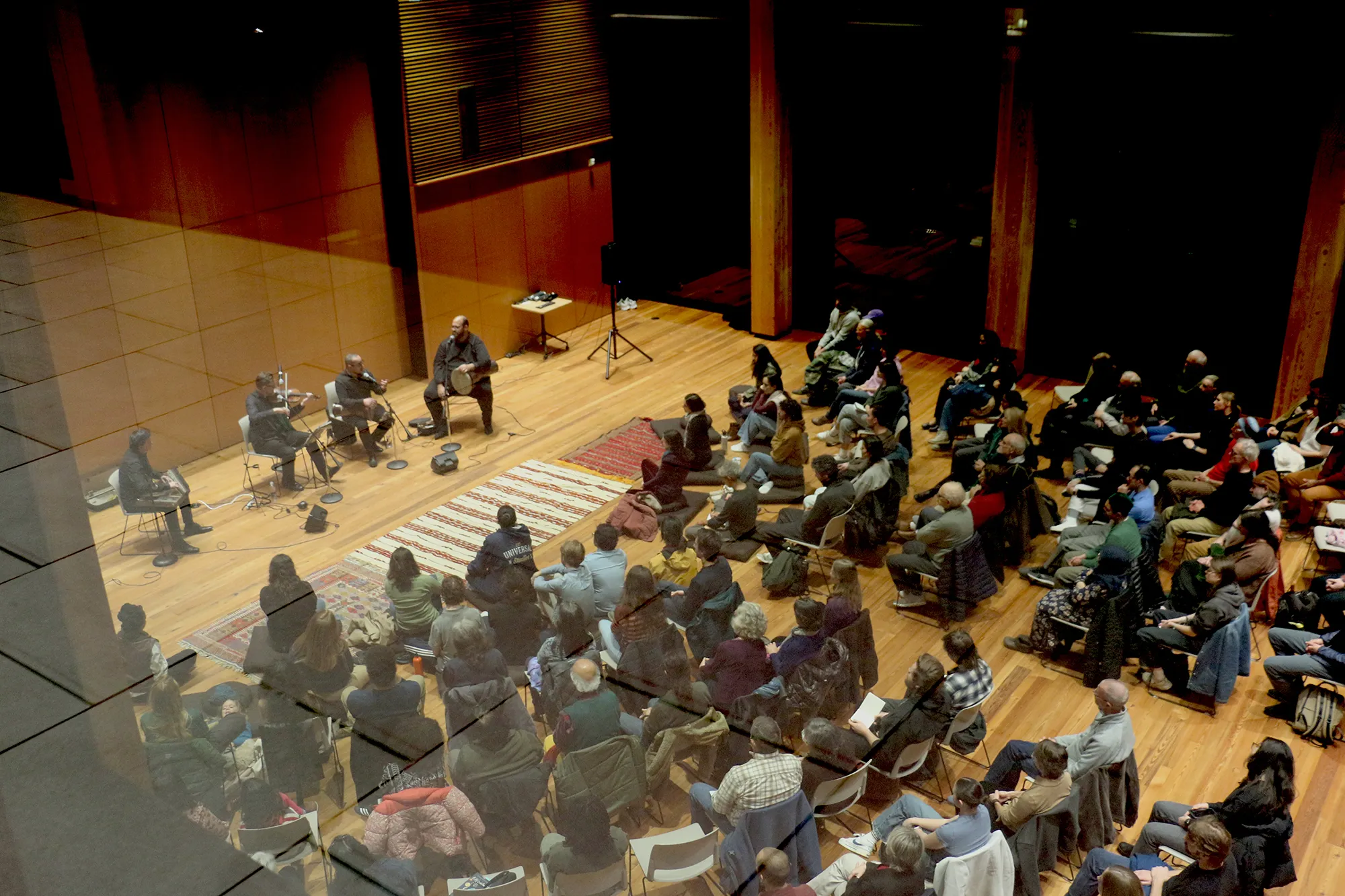 Studio 3B during concert
