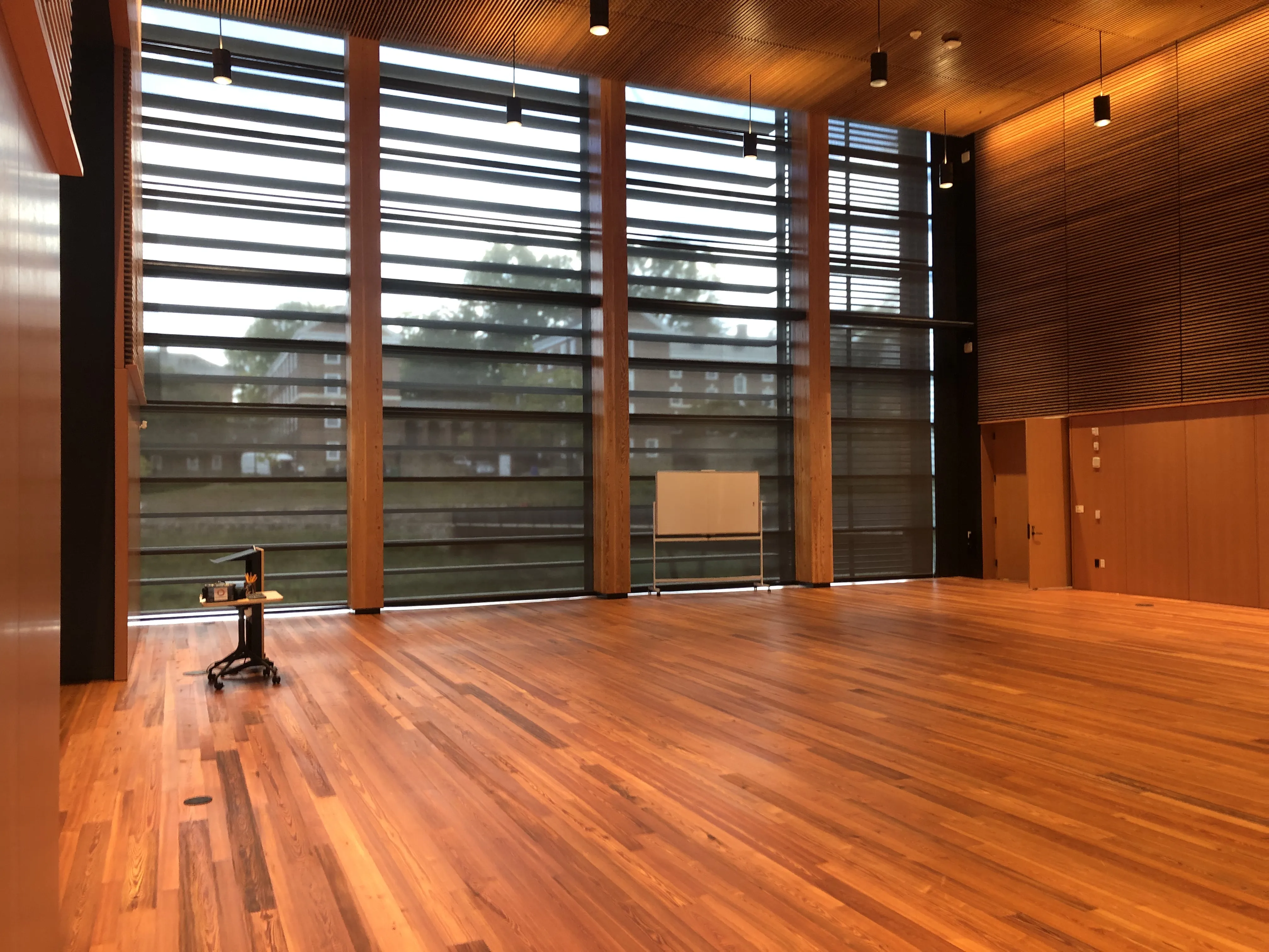 Studio 3B from the front