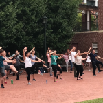 Sunset T'ai Chi on the Lawn - Fall 2022