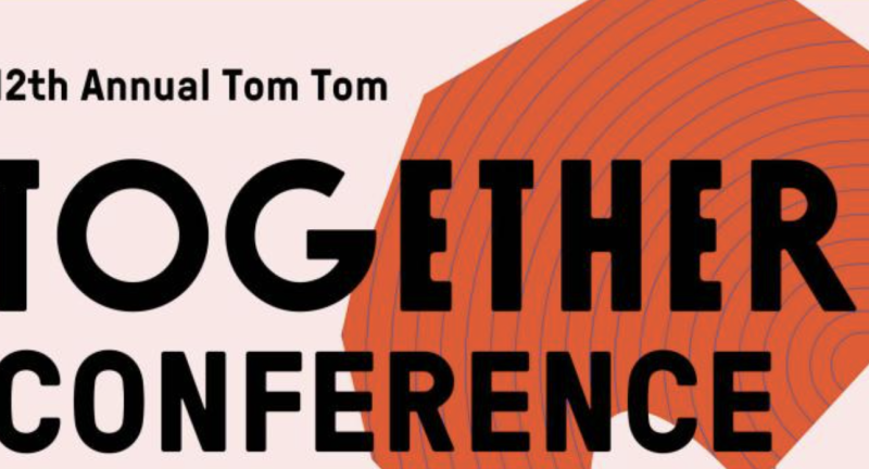 12th Annual Tom Tom Festival Poster