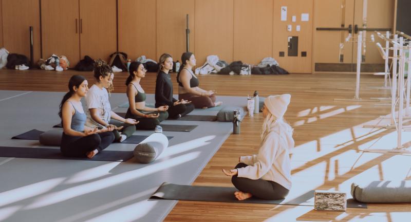 Wind Down Yoga Sitting