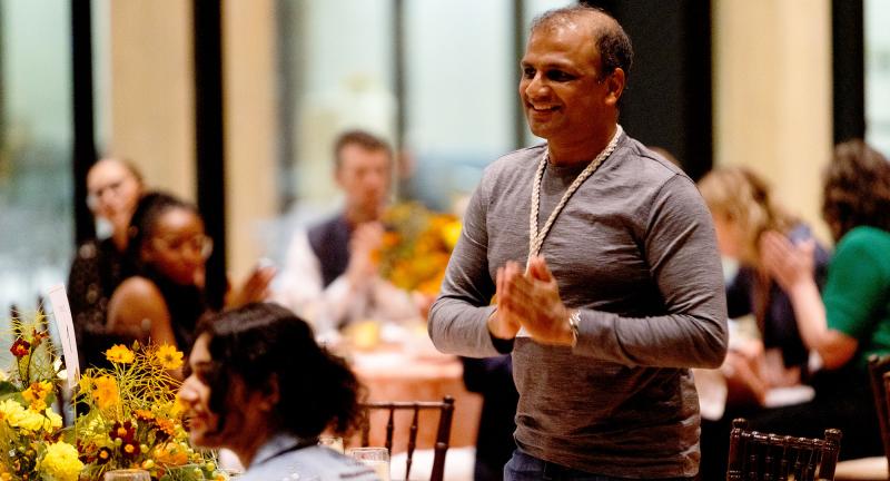 Sharath Jois at 2024 Dinner